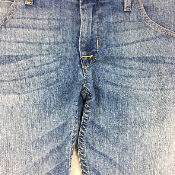 New Hudson Collin Skinny Crop Jeans Light Wash - Picture 8 of 8